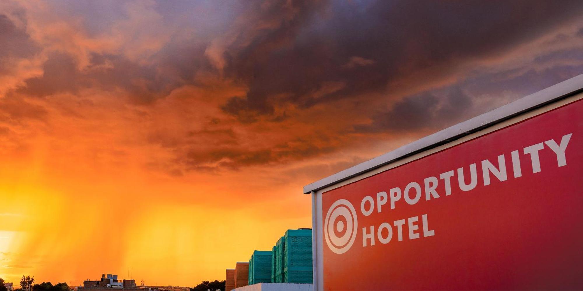 Opportunity León Hotel Exterior foto